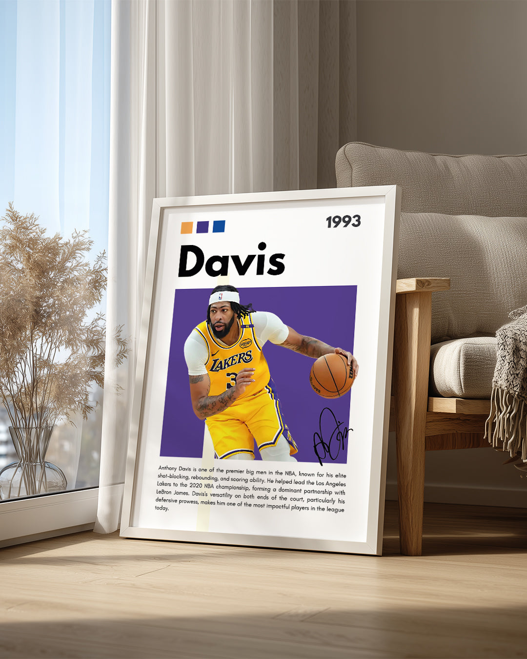 Davis 1993 Poster Tablosu