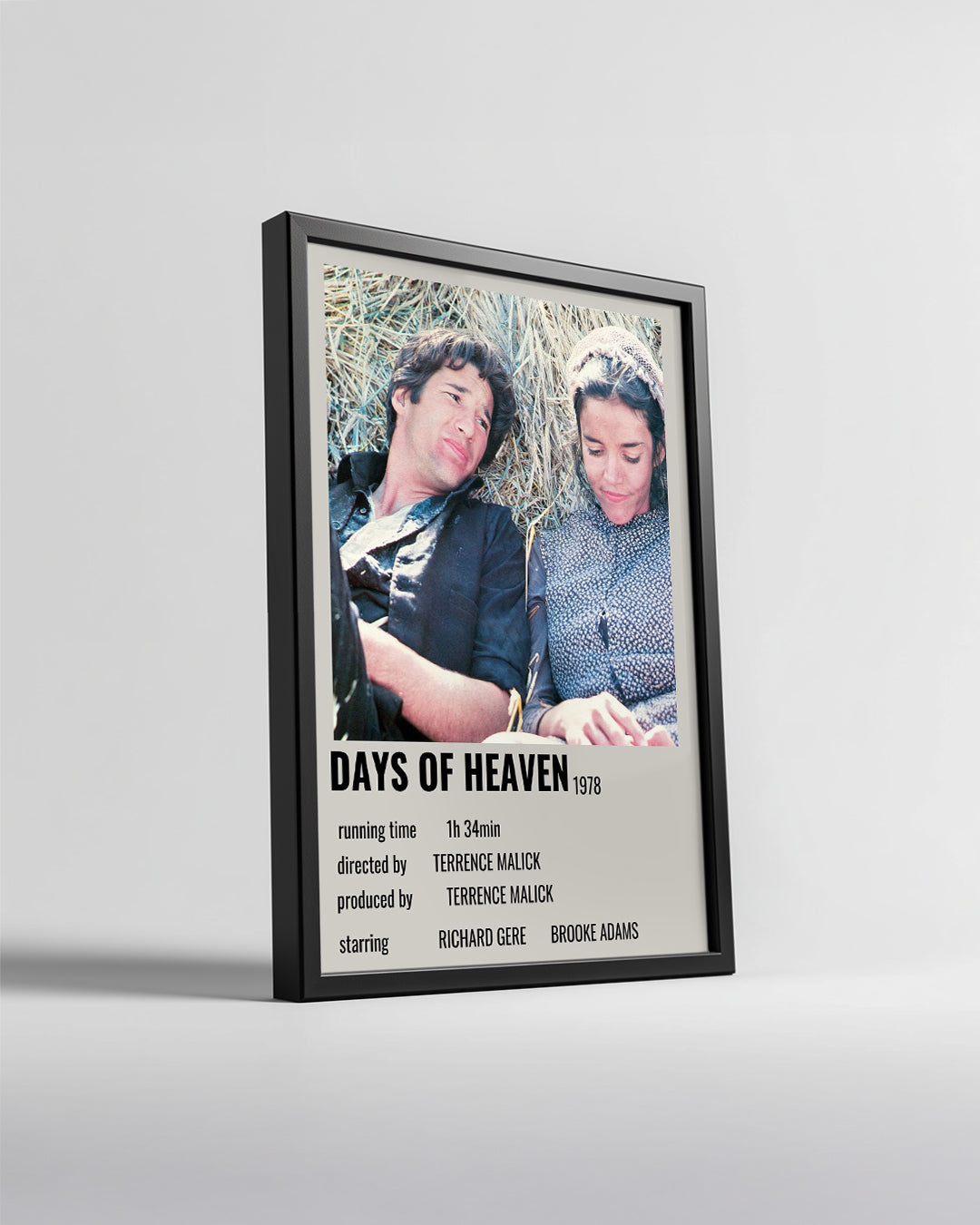 Days Of Heaven Poster Tablosu