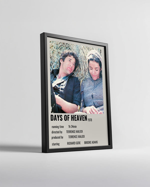 Days Of Heaven Poster Tablosu