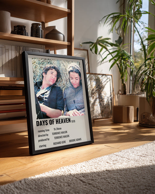 Days Of Heaven Poster Tablosu