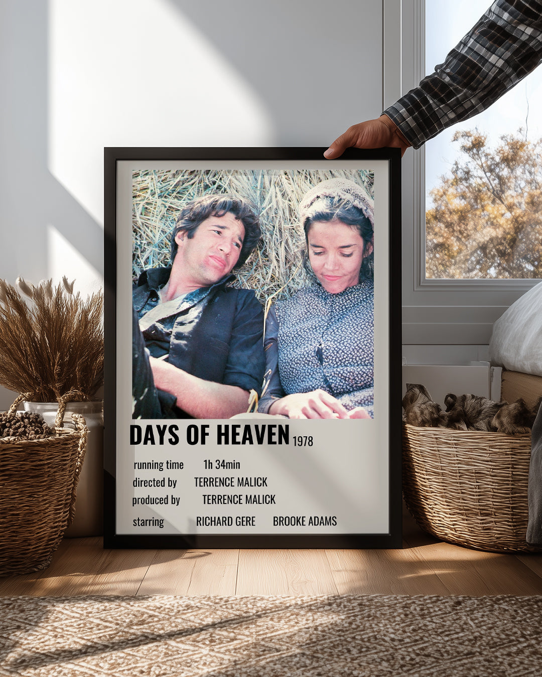 Days Of Heaven Poster Tablosu