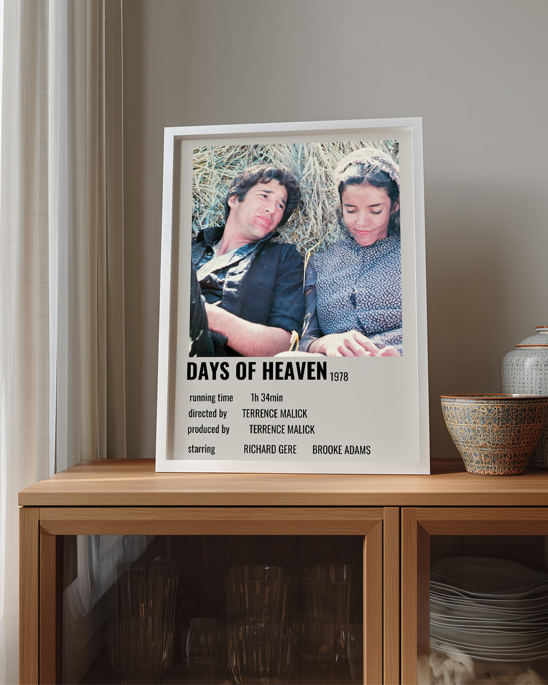 Days Of Heaven Poster Tablosu