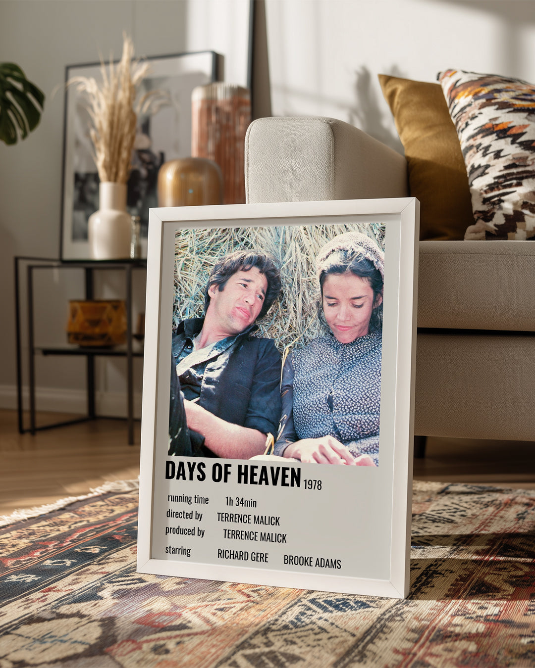 Days Of Heaven Poster Tablosu