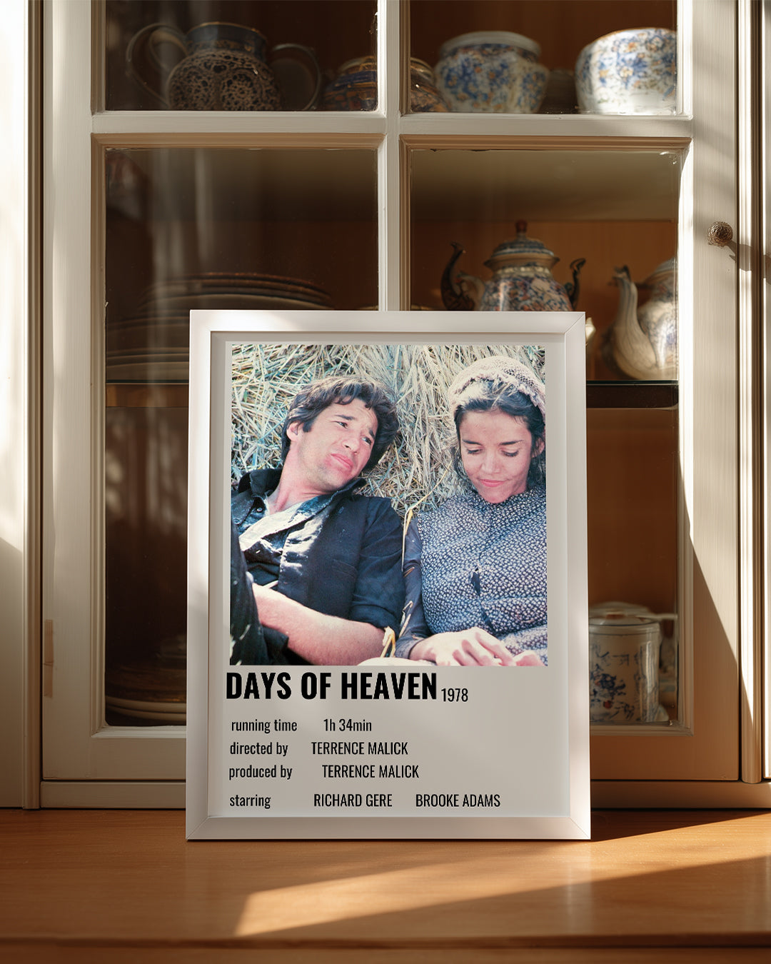Days Of Heaven Poster Tablosu