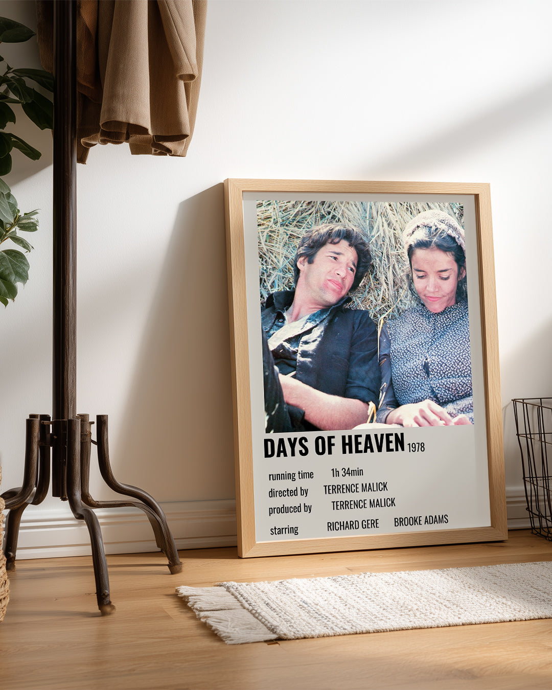 Days Of Heaven Poster Tablosu