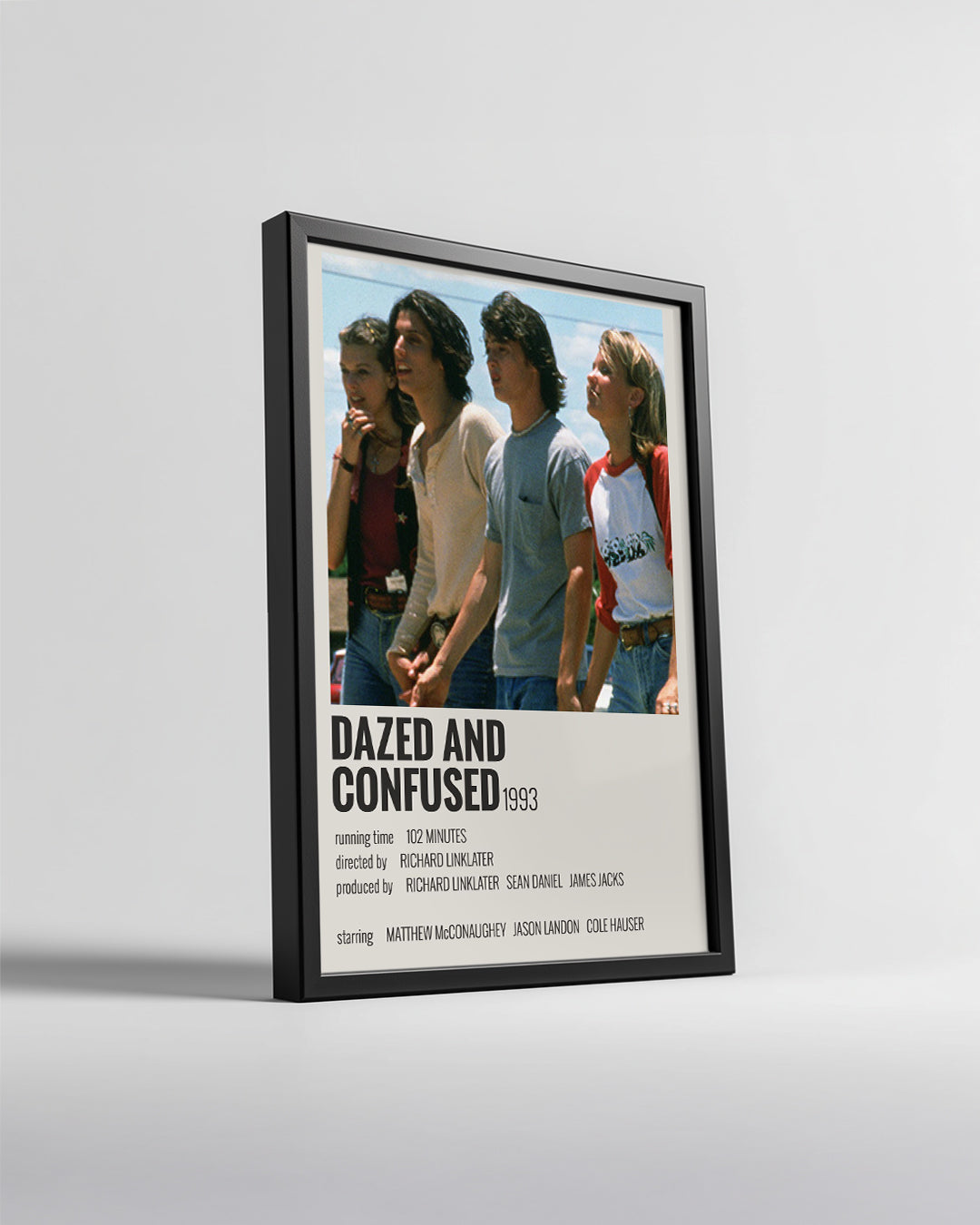Dazed And Confused Poster Tablosu