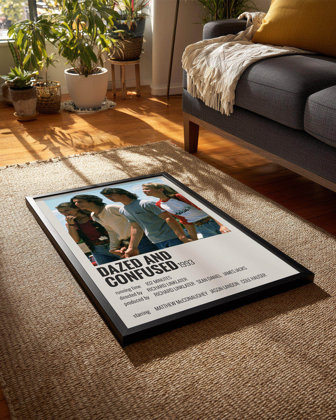 Dazed And Confused Poster Tablosu
