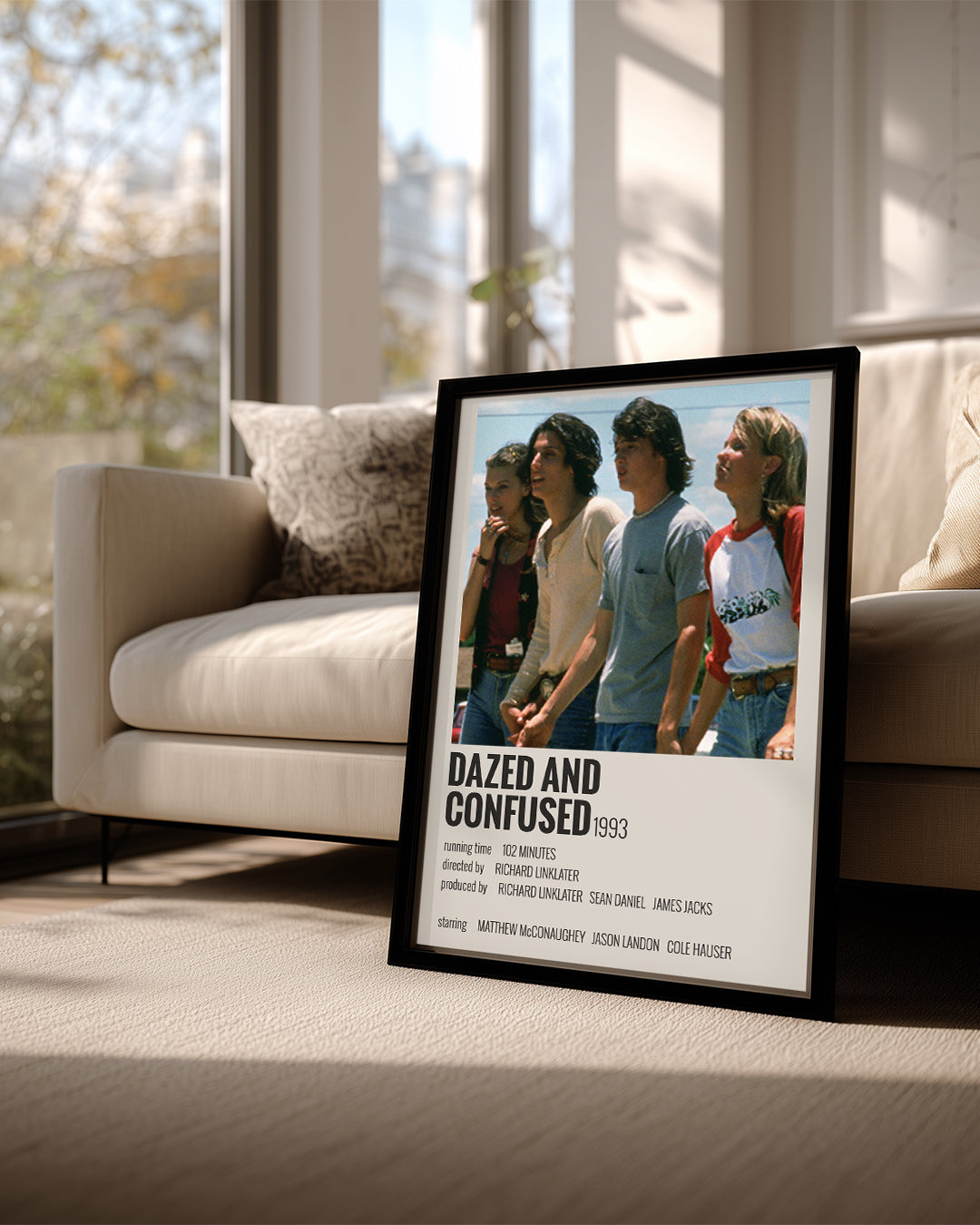 Dazed And Confused Poster Tablosu