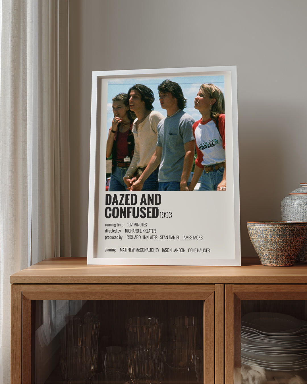 Dazed And Confused Poster Tablosu