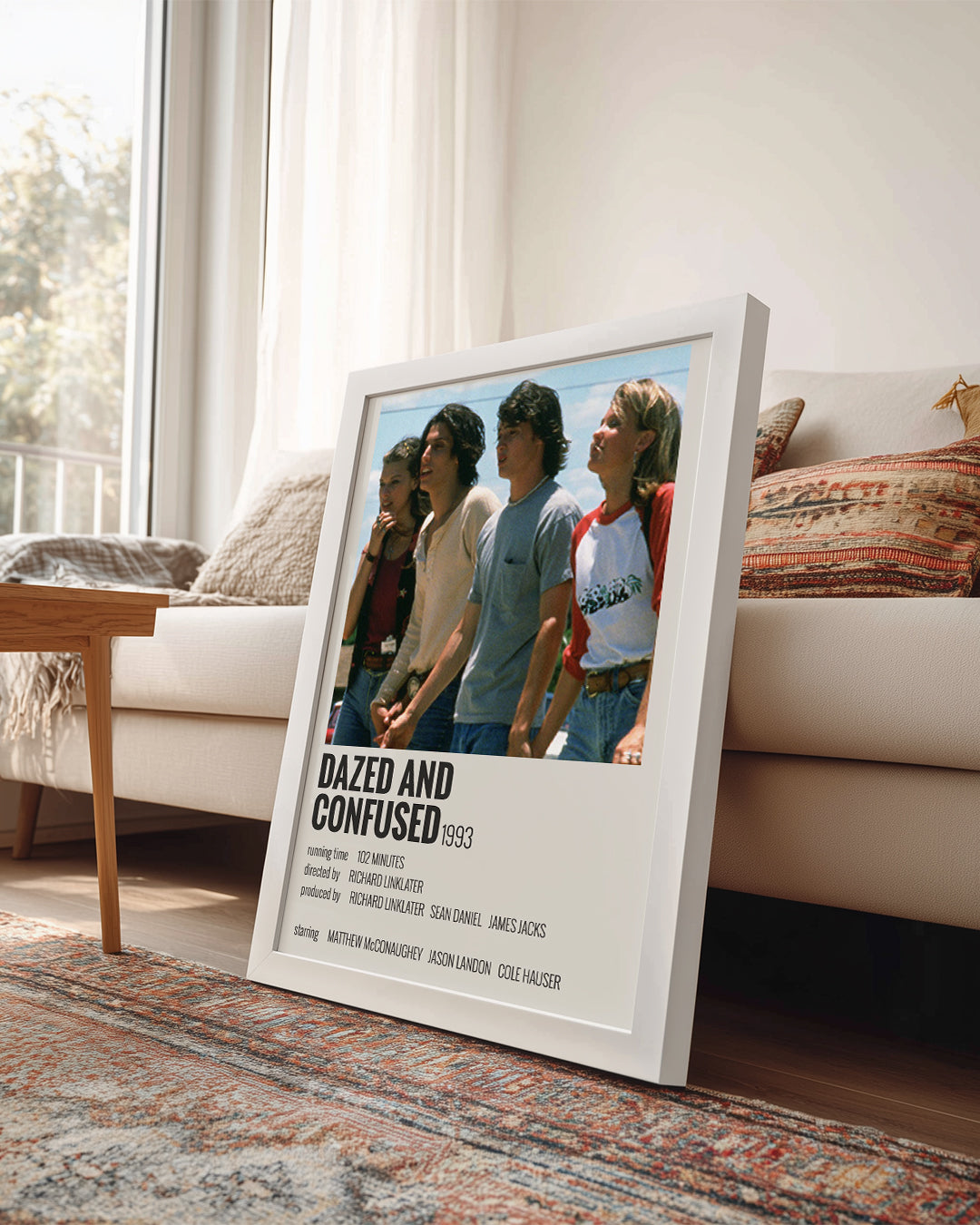 Dazed And Confused Poster Tablosu