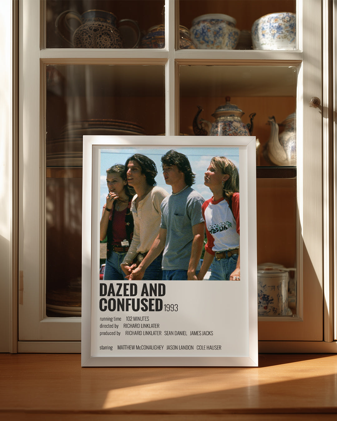 Dazed And Confused Poster Tablosu