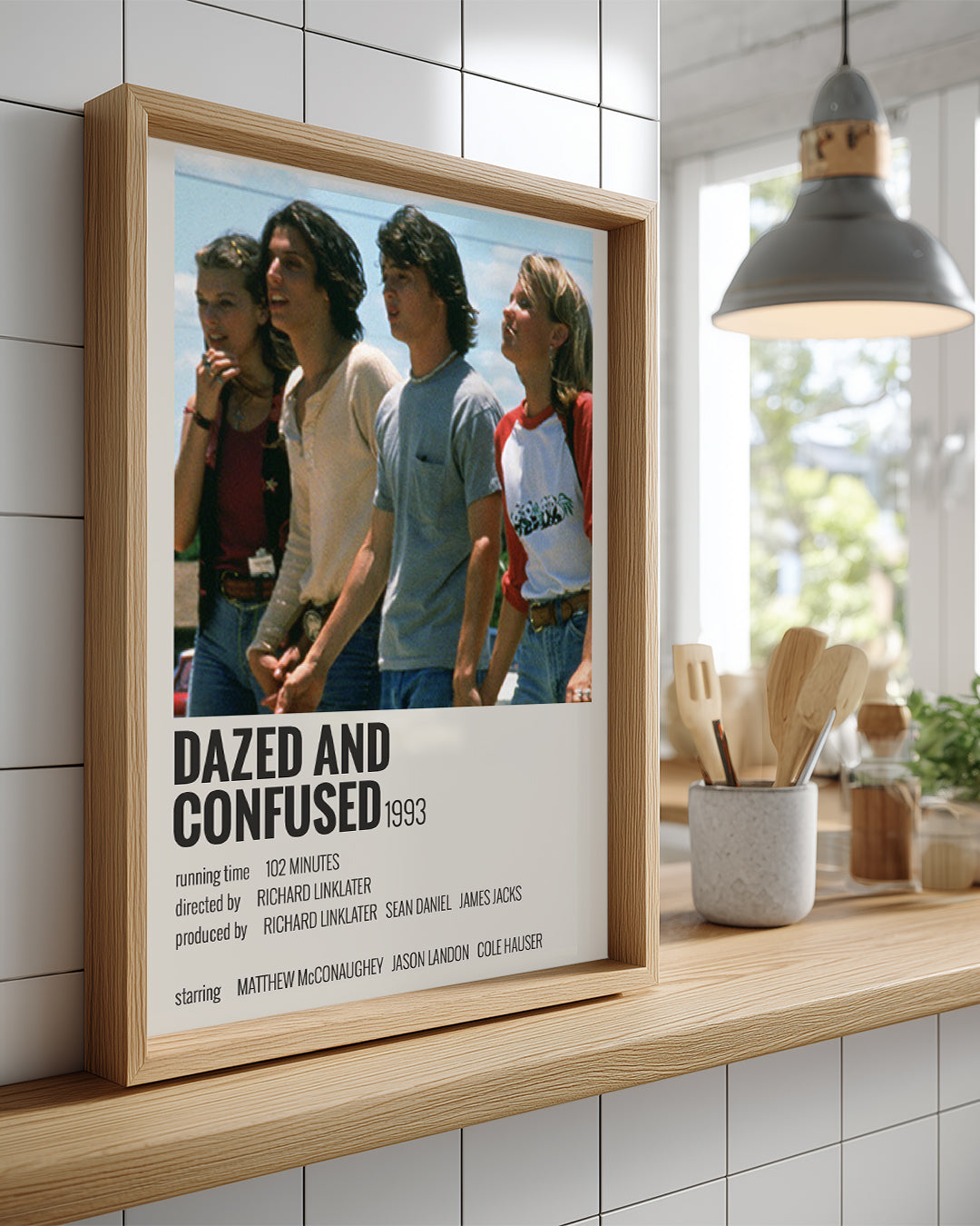 Dazed And Confused Poster Tablosu