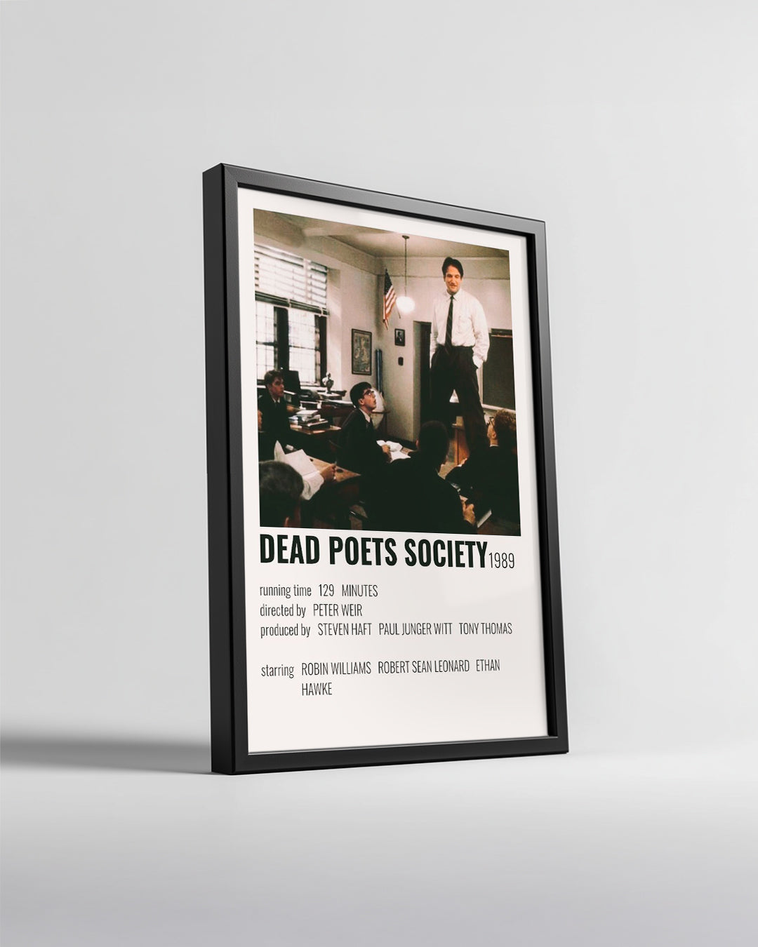 Dead Poets Society Poster Tablosu