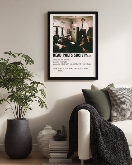 Dead Poets Society Poster Tablosu
