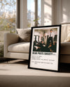 Dead Poets Society Poster Tablosu