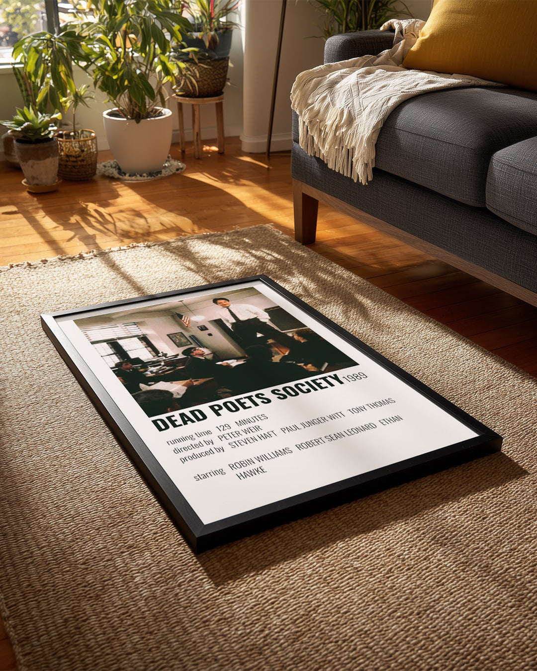 Dead Poets Society Poster Tablosu