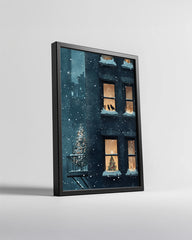 Deck The Halls Art Poster Tablosu