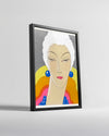 Deco Lady Poster Tablosu
