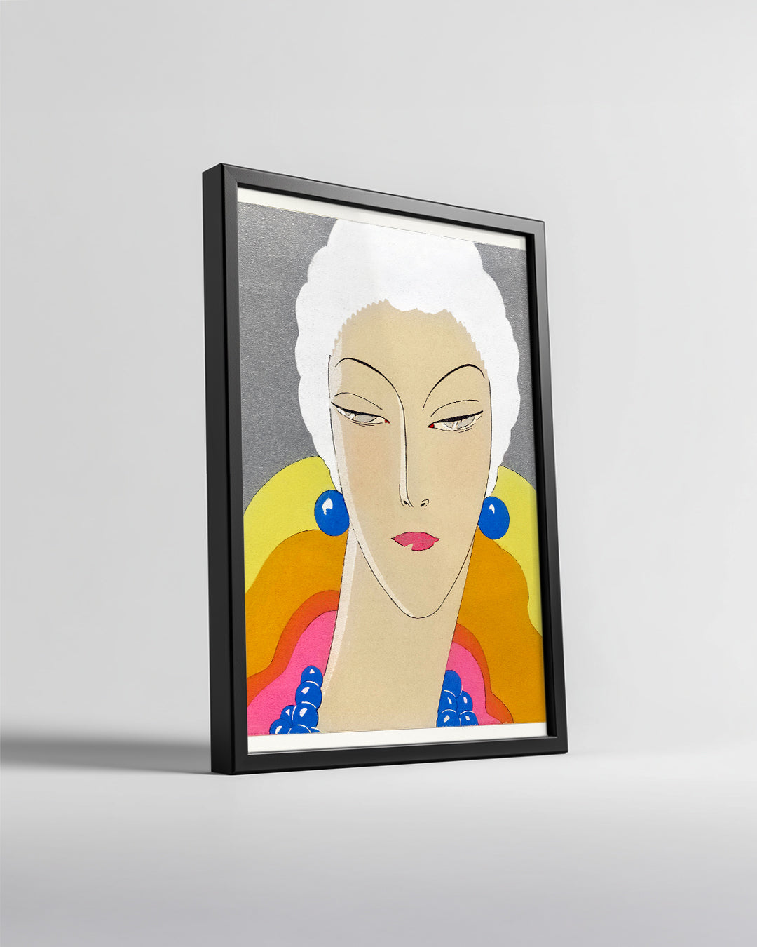 Deco Lady Poster Tablosu