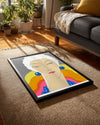 Deco Lady Poster Tablosu