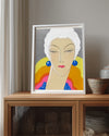 Deco Lady Poster Tablosu