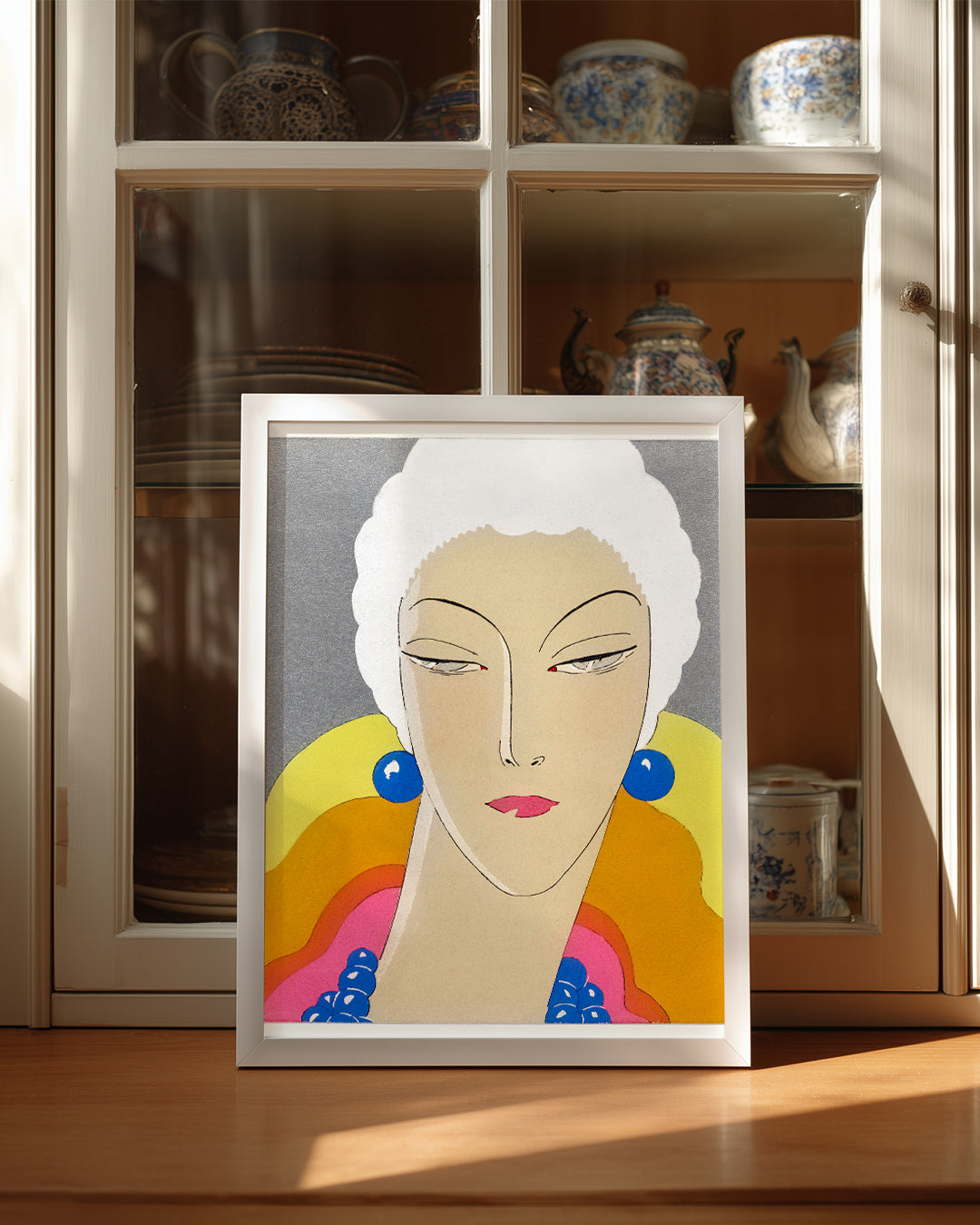 Deco Lady Poster Tablosu
