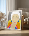 Deco Lady Poster Tablosu