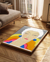 Deco Lady Poster Tablosu