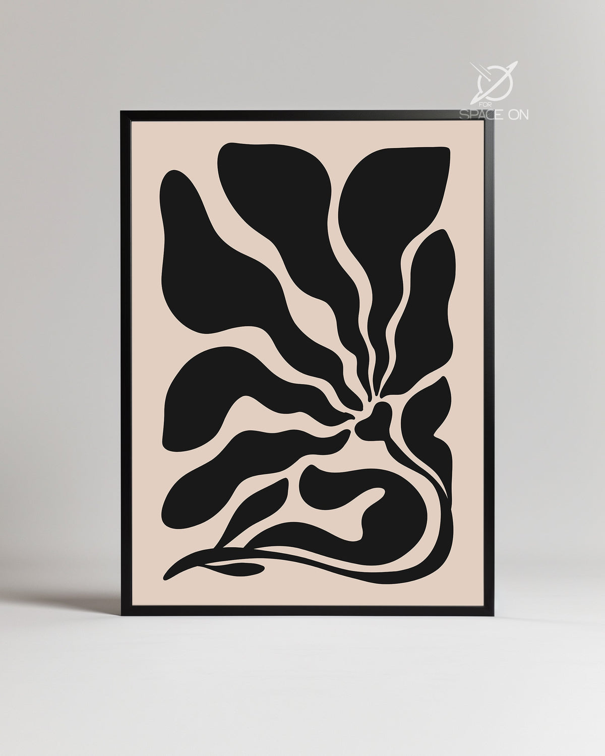 Deep Burst Poster Tablosu