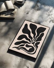 Deep Burst Poster Tablosu