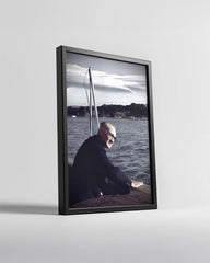 Denizlerde Bir Lider: Atatürk’ün Mavi Vatan Gururu Poster Tablosu