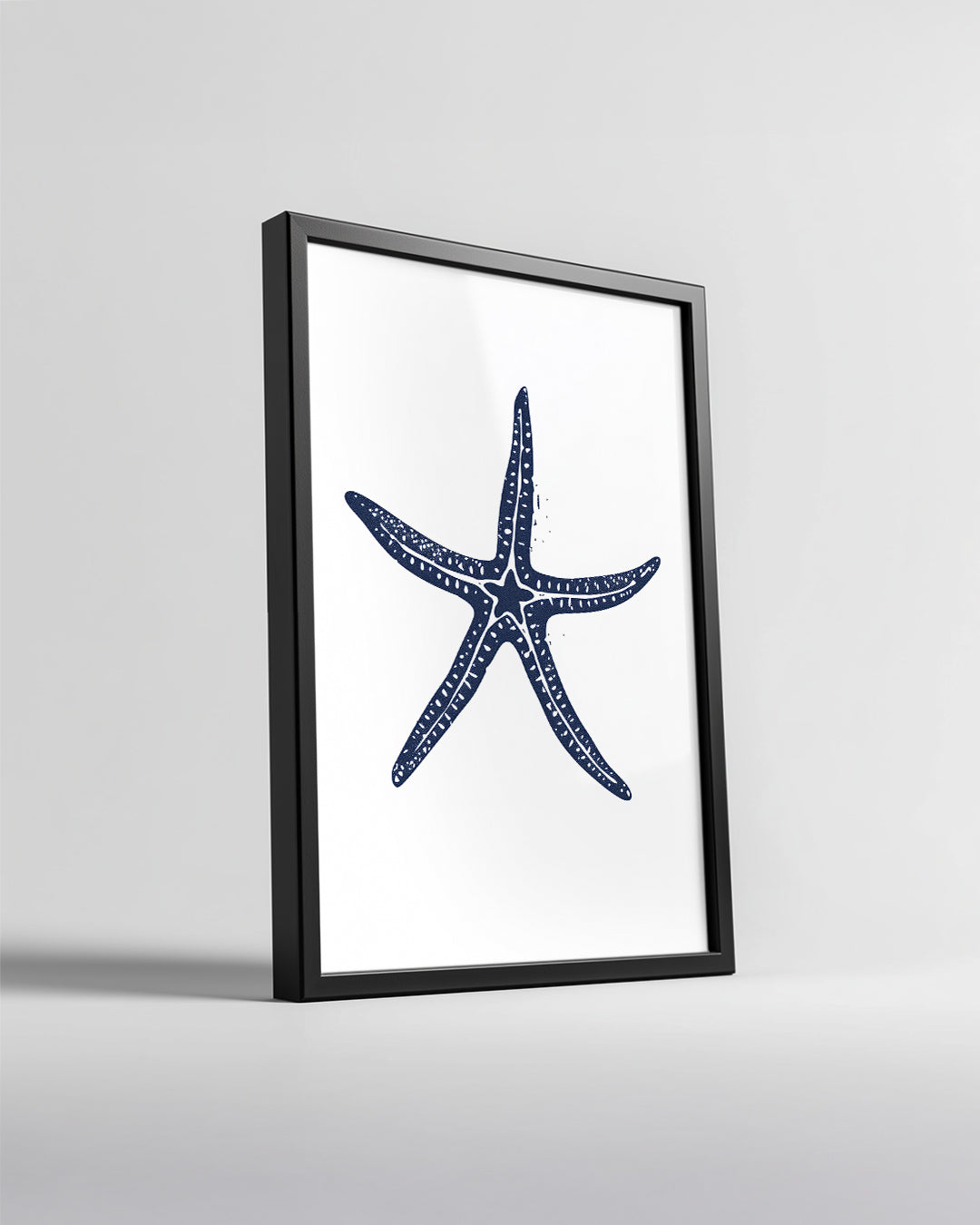 Denizyıldızı - Altı Kol Yapısı Poster Tablosu