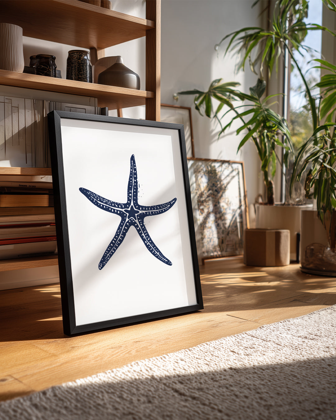 Denizyıldızı - Altı Kol Yapısı Poster Tablosu