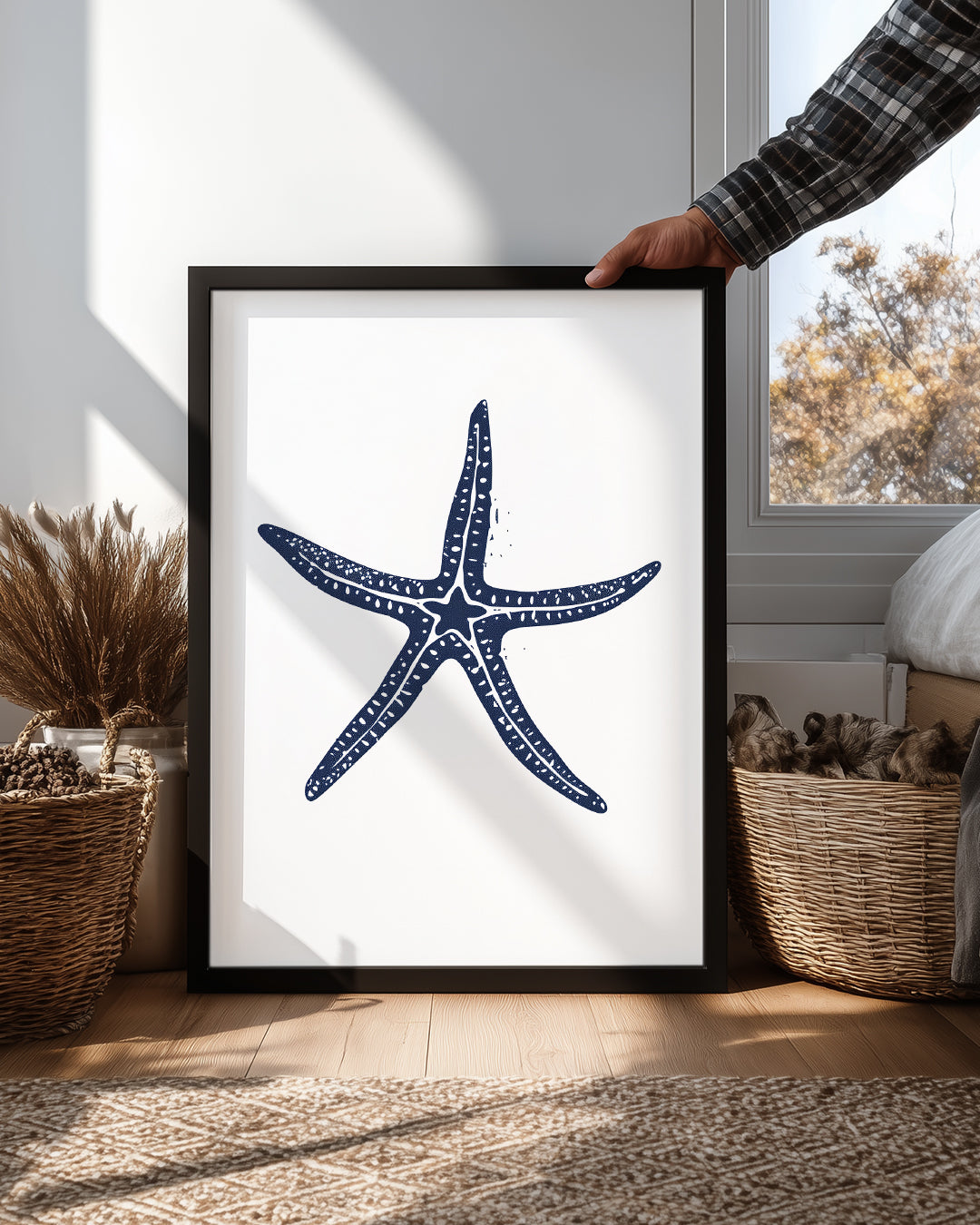 Denizyıldızı - Altı Kol Yapısı Poster Tablosu
