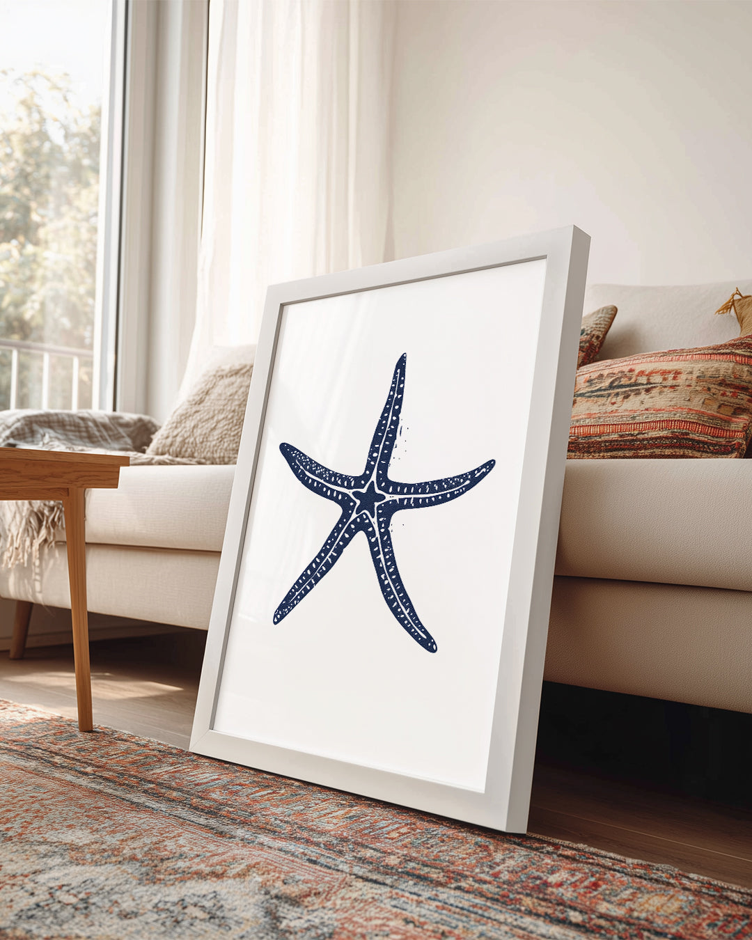 Denizyıldızı - Altı Kol Yapısı Poster Tablosu