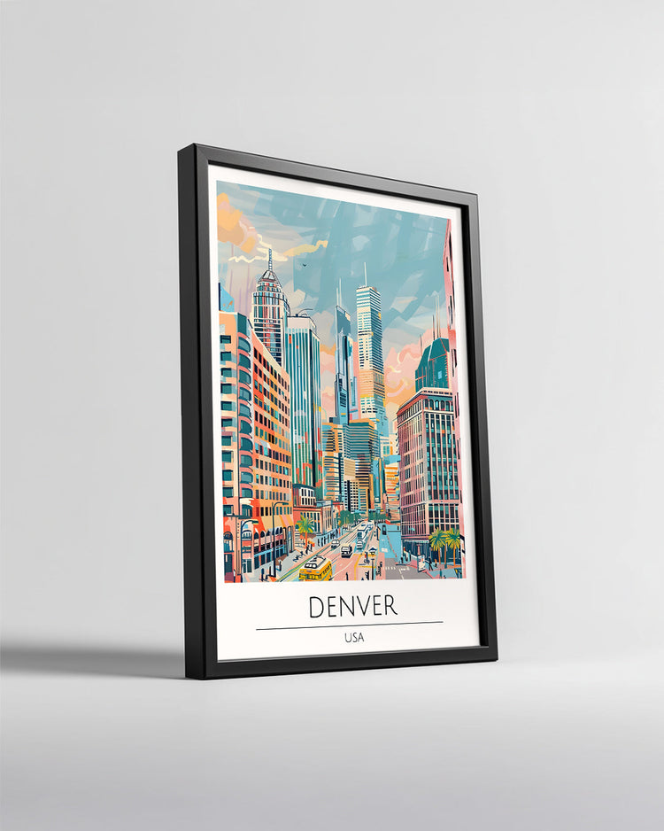 Denver ABD Poster Tablosu