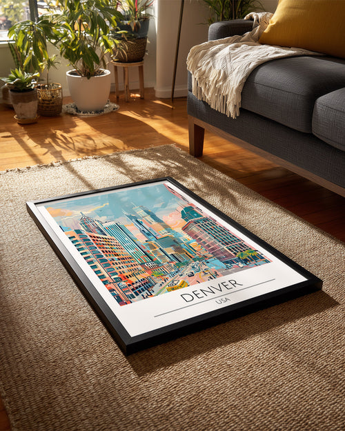 Denver ABD Poster Tablosu
