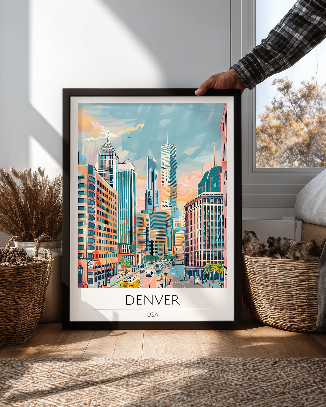 Denver ABD Poster Tablosu