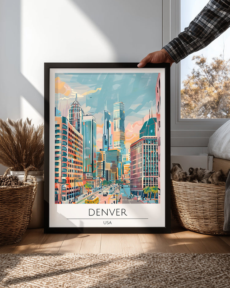 Denver ABD Poster Tablosu