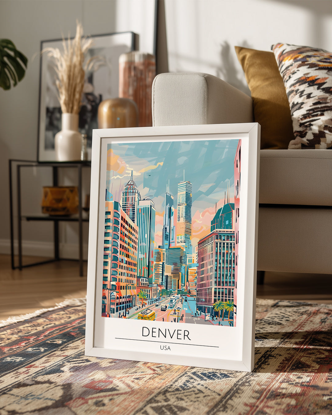 Denver ABD Poster Tablosu