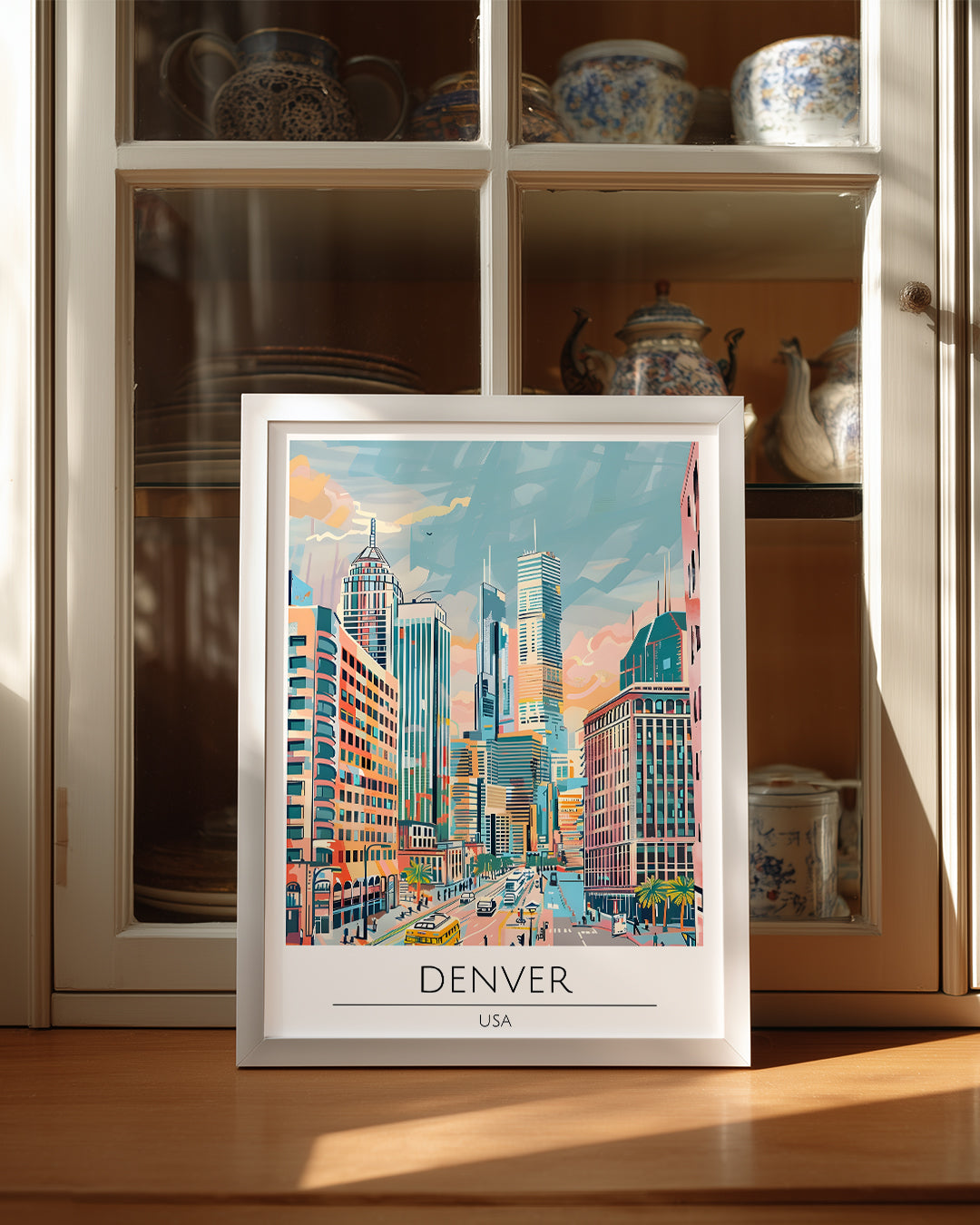 Denver ABD Poster Tablosu