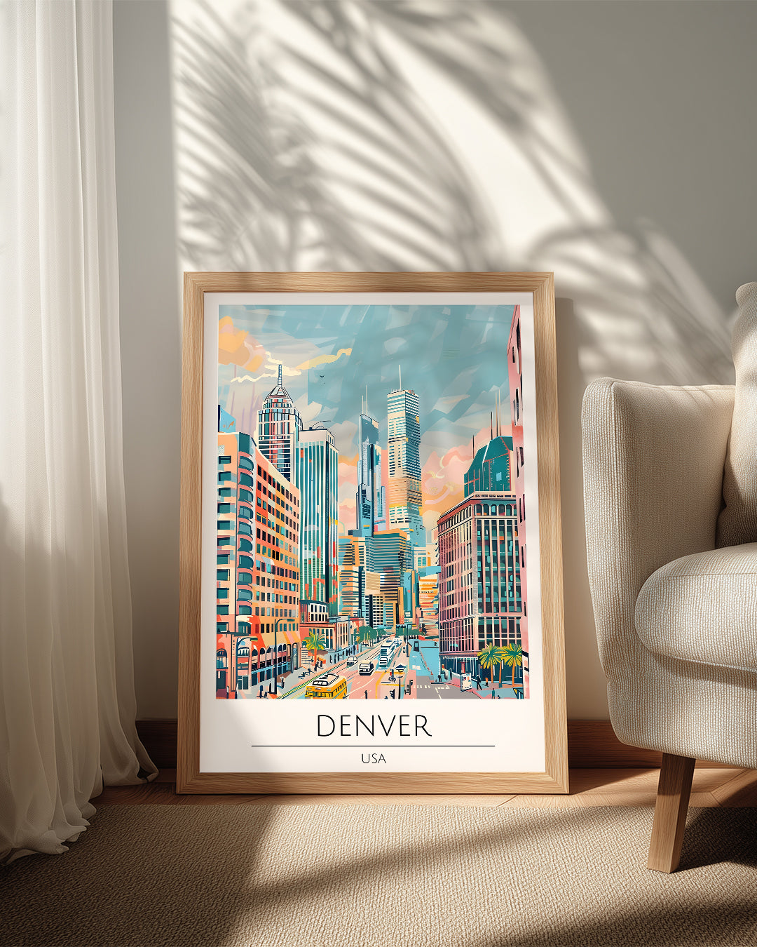 Denver ABD Poster Tablosu