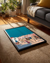Desert Camel Poster Tablosu