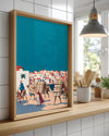 Desert Camel Poster Tablosu