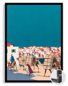 Desert Camel Poster Tablosu