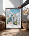 Detroit ABD Poster Tablosu