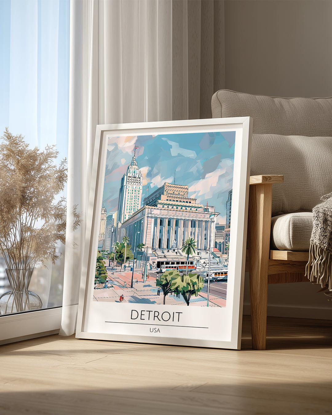 Detroit ABD Poster Tablosu