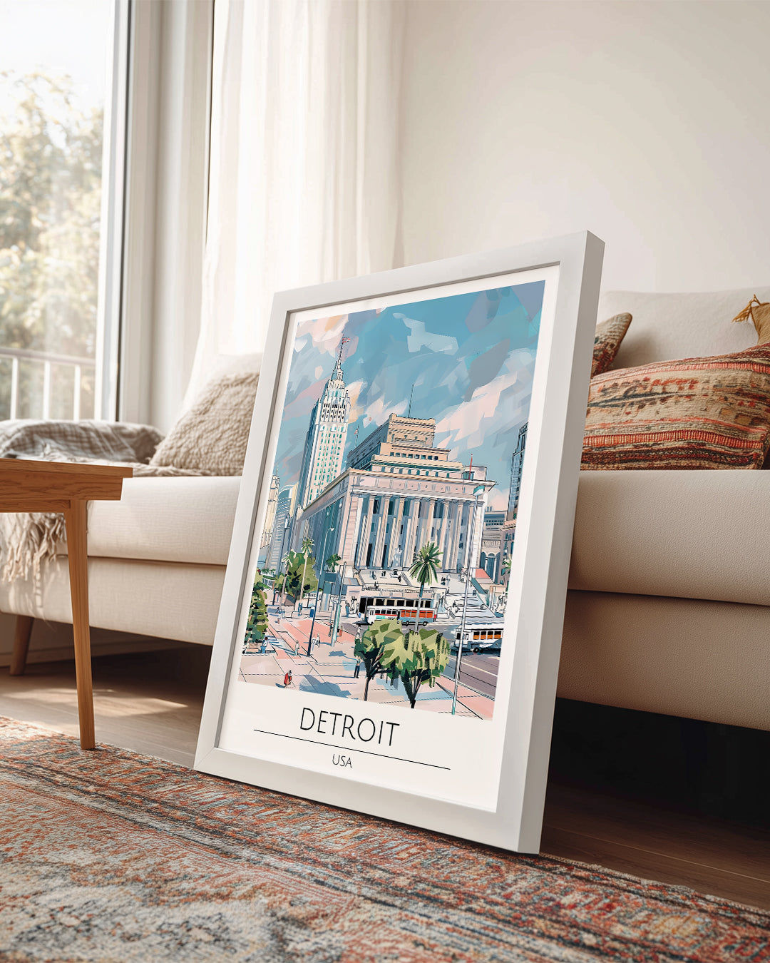 Detroit ABD Poster Tablosu