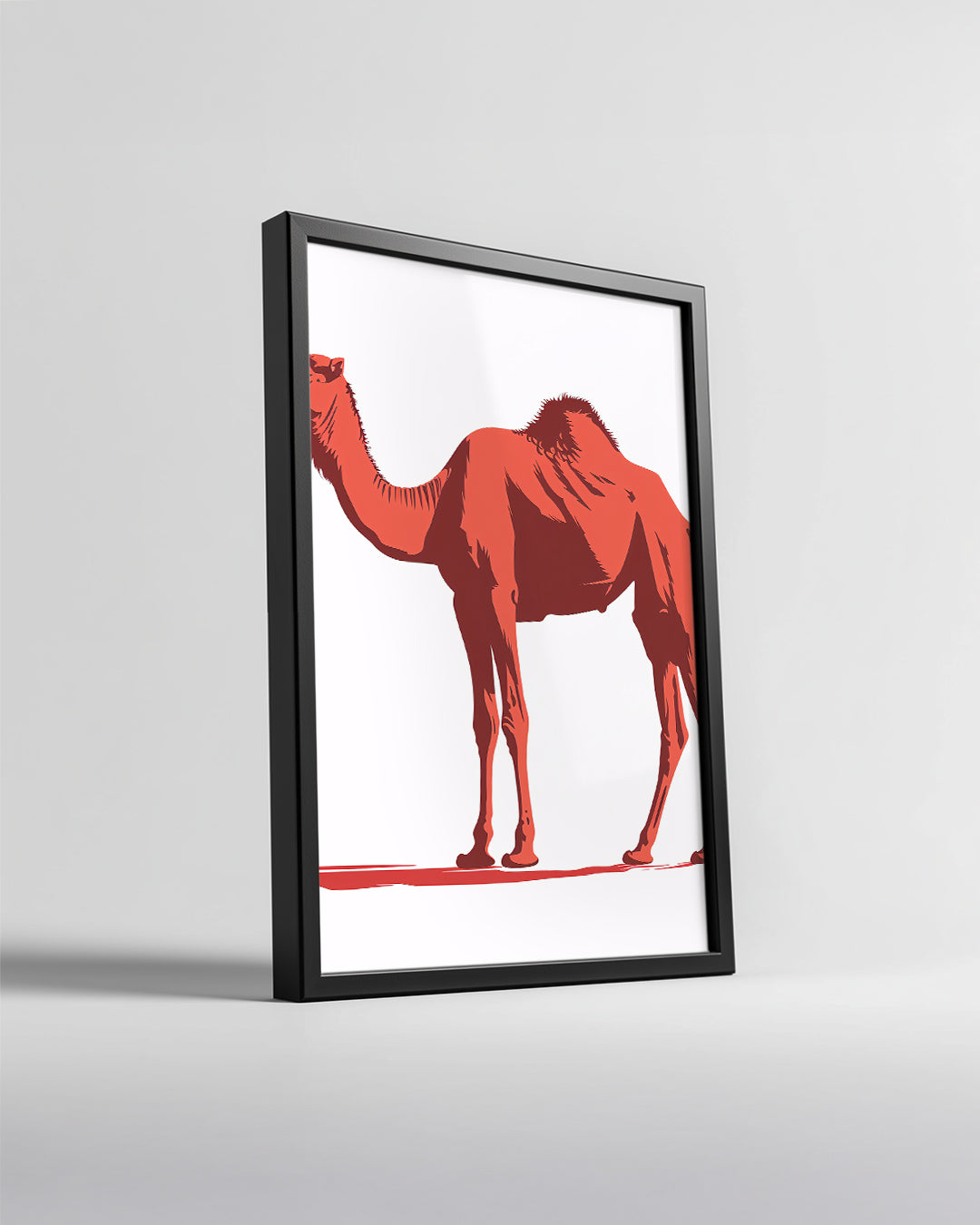 Deve - Çöl Güzeli Poster Tablosu
