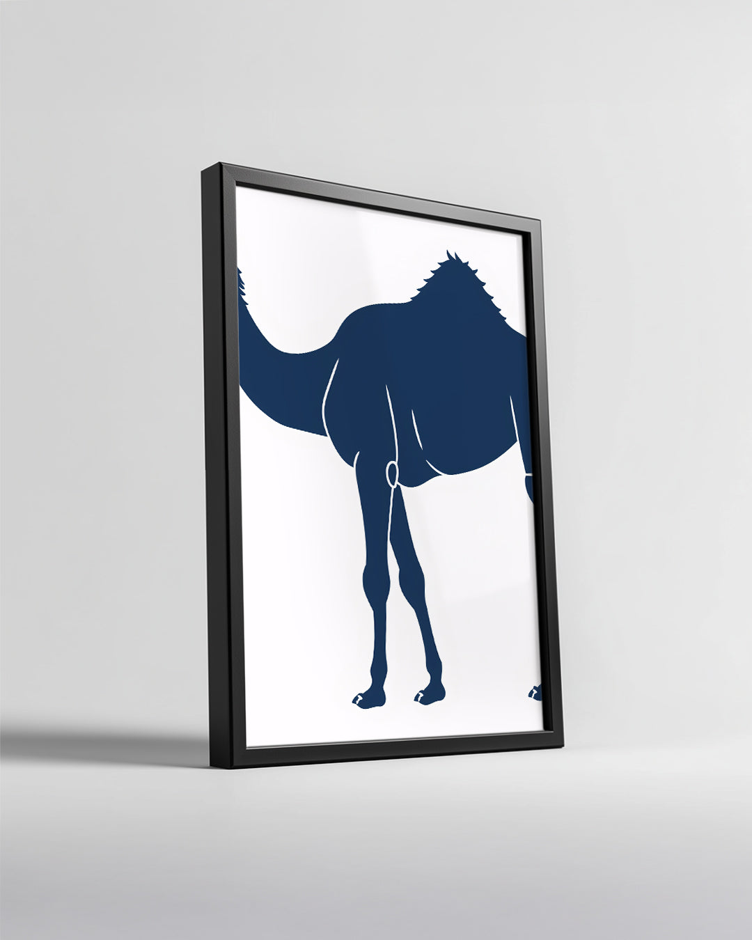Deve - Çöl Yoldaşı Poster Tablosu